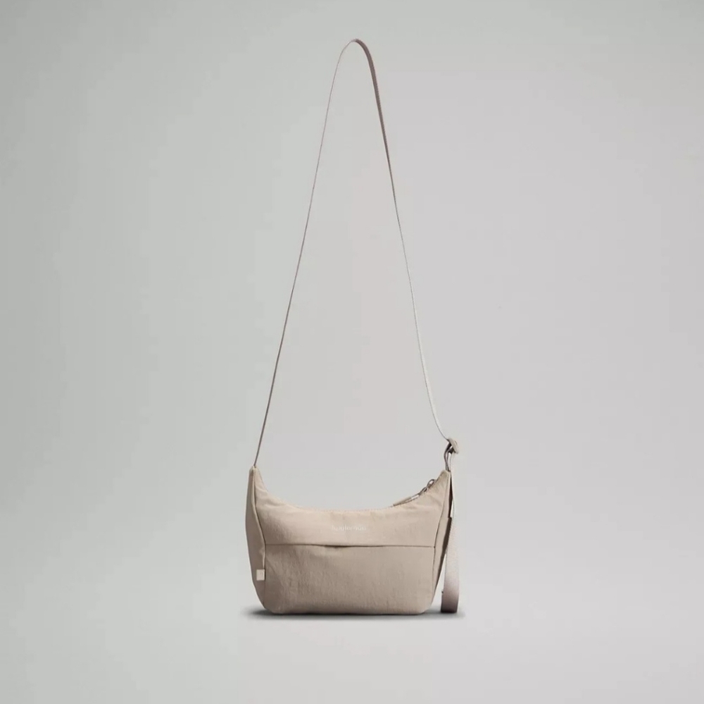 Lululemon Sling Bag -Raw Linen-NWT
